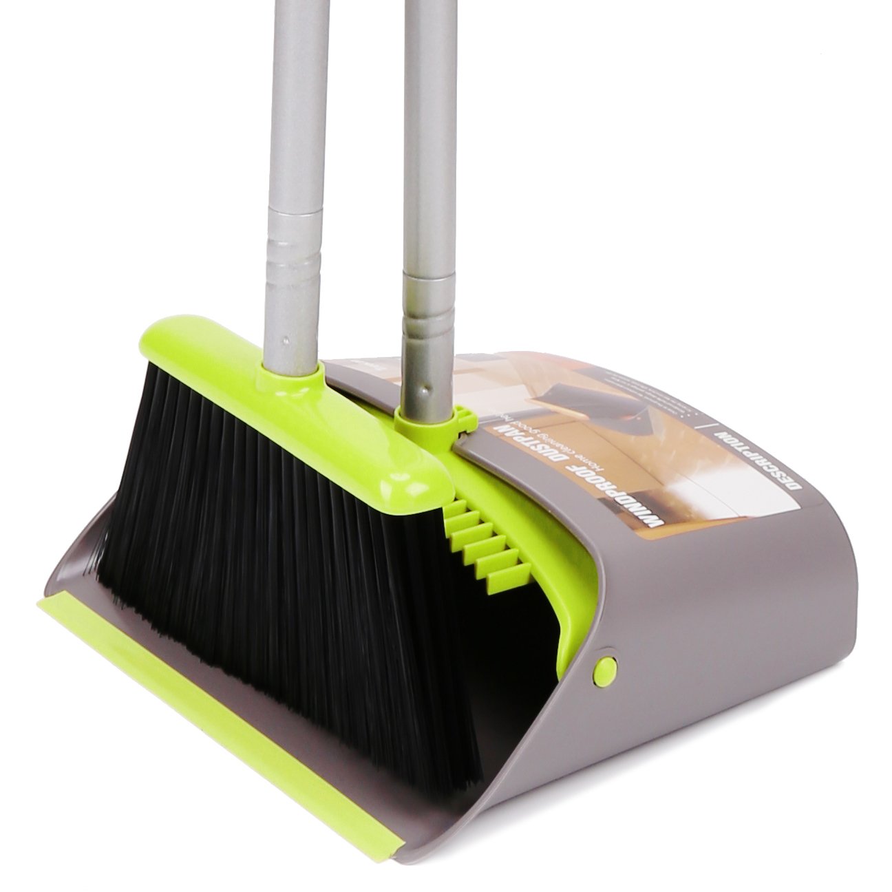 Broom and Dustpan Set