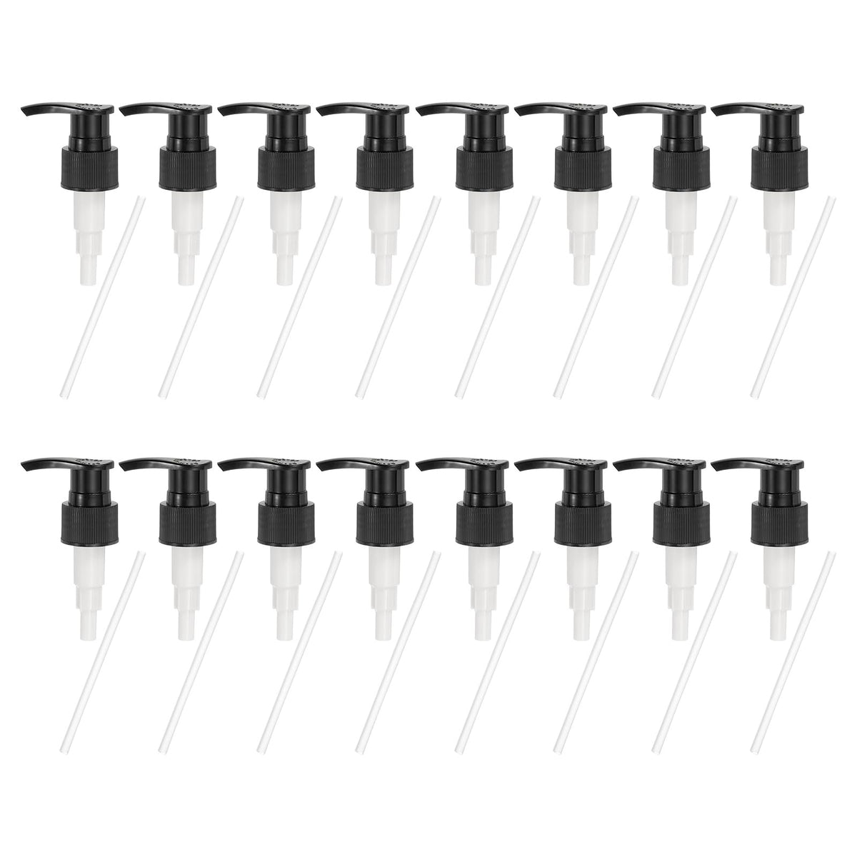 16 Pcs Soap Dispenser Pump Heads Soap Dispensers Top Pumps Replacement Switch Pumphead for Standard 24 (16 Count)