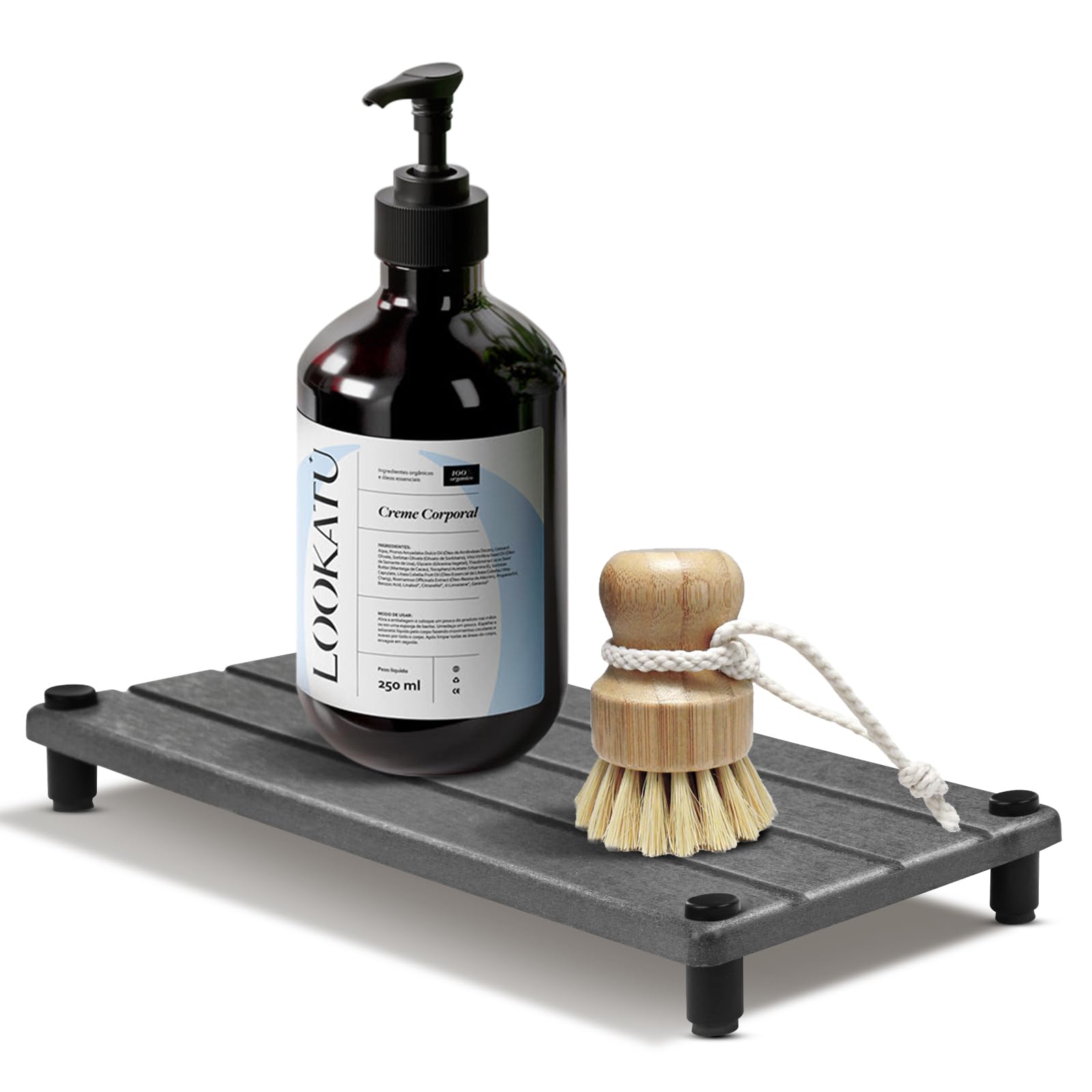 Drying Stone Tray for Kitchen & Bathroom Counter
