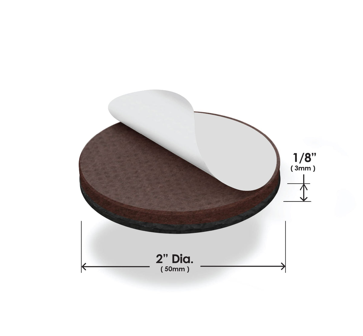 GorillaPads Non Slip Furniture Pads (16 Count)