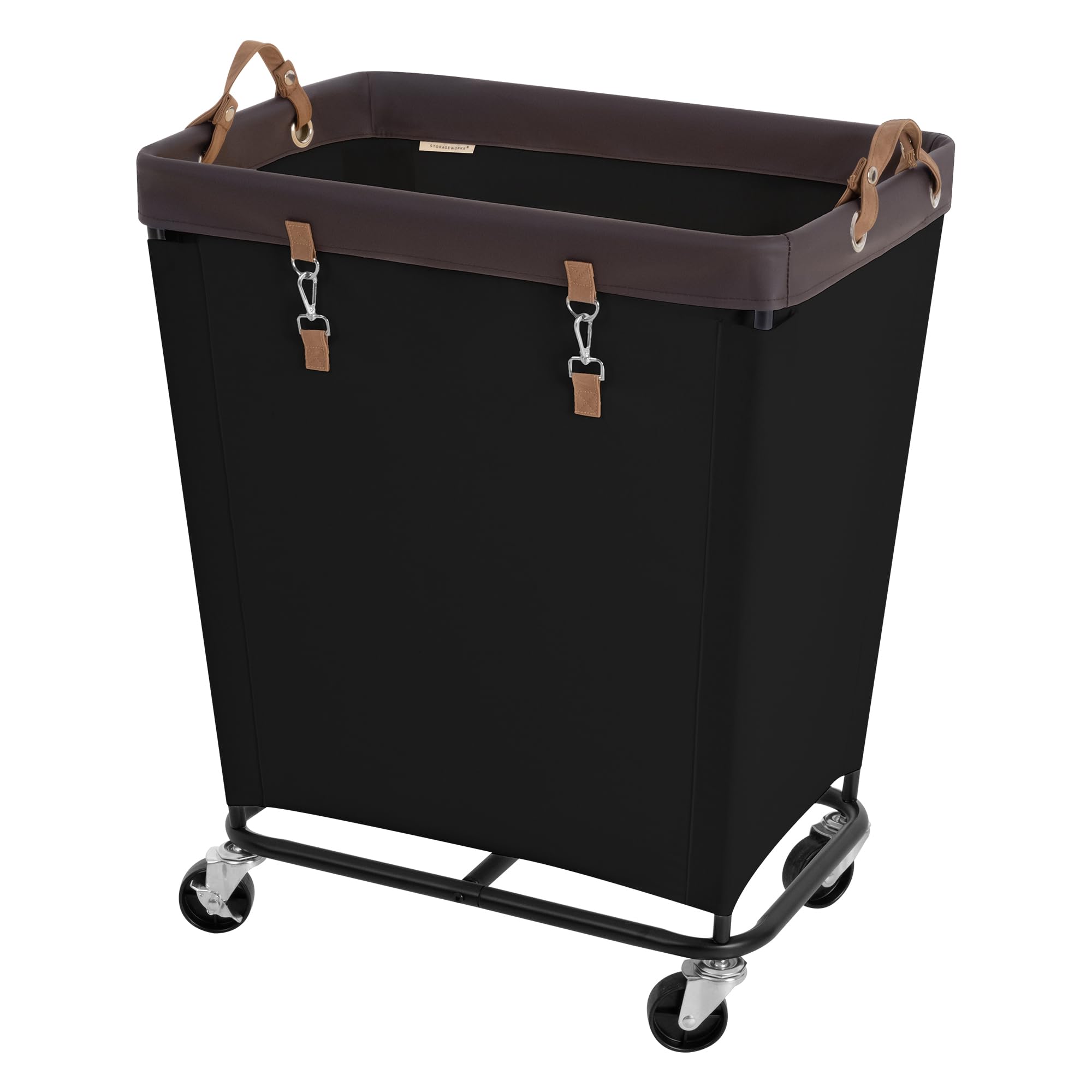 210L Laundry Basket with Wheels