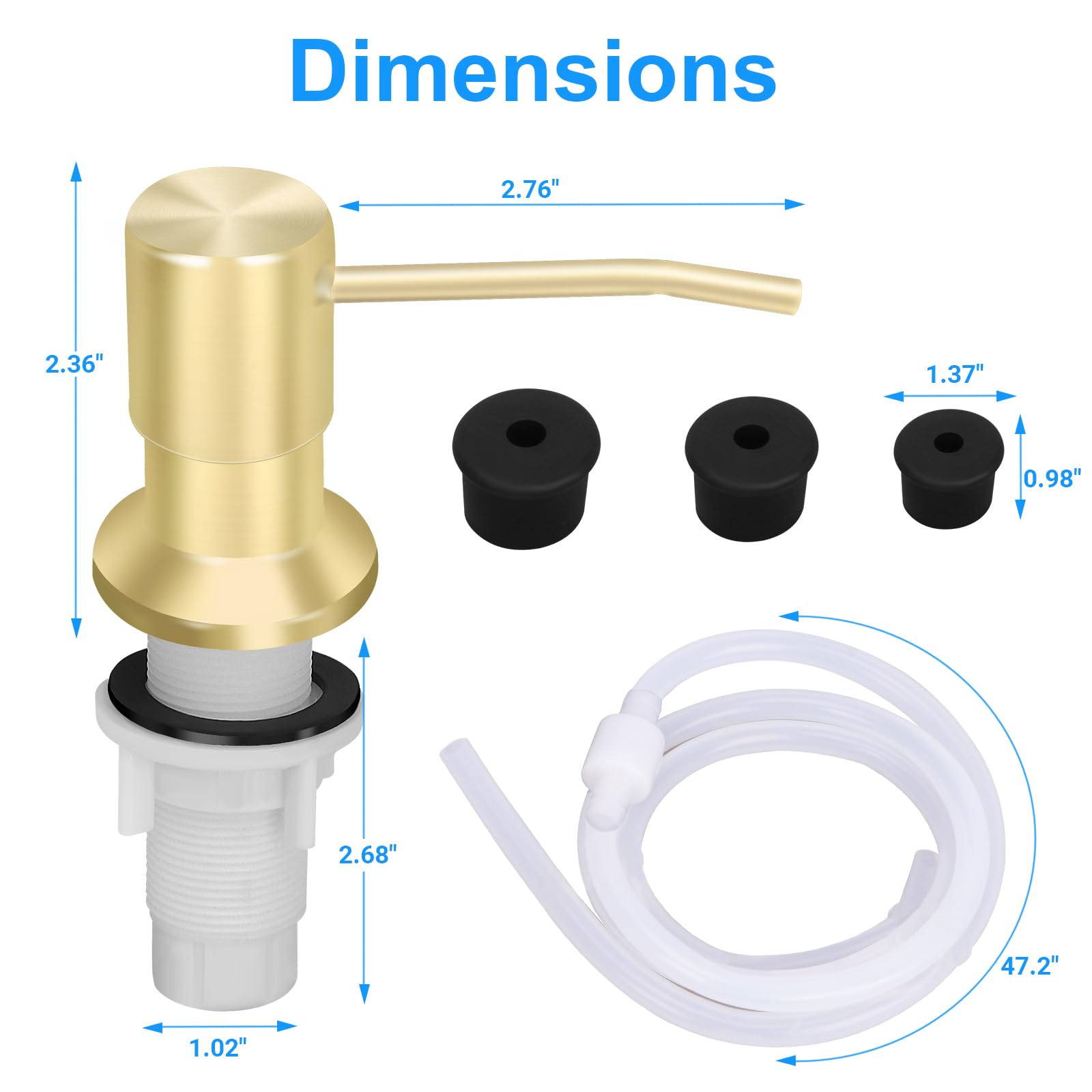 Soap Dispenser Kitchen Sink