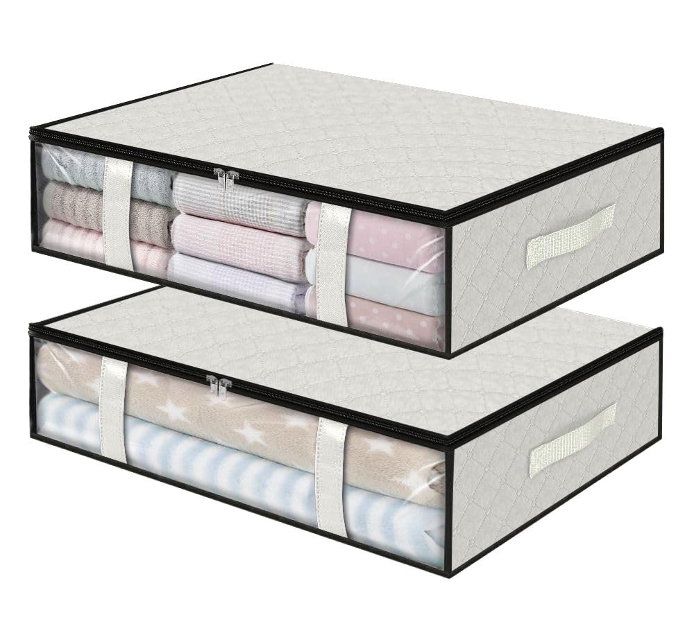 Under Bed Storage Bags (2 Count)