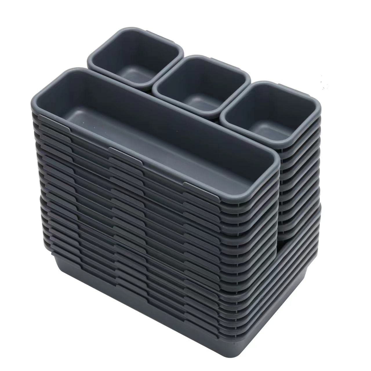 42 Pack Tool Box Organizer Tool Tray Dividers (42 Count)