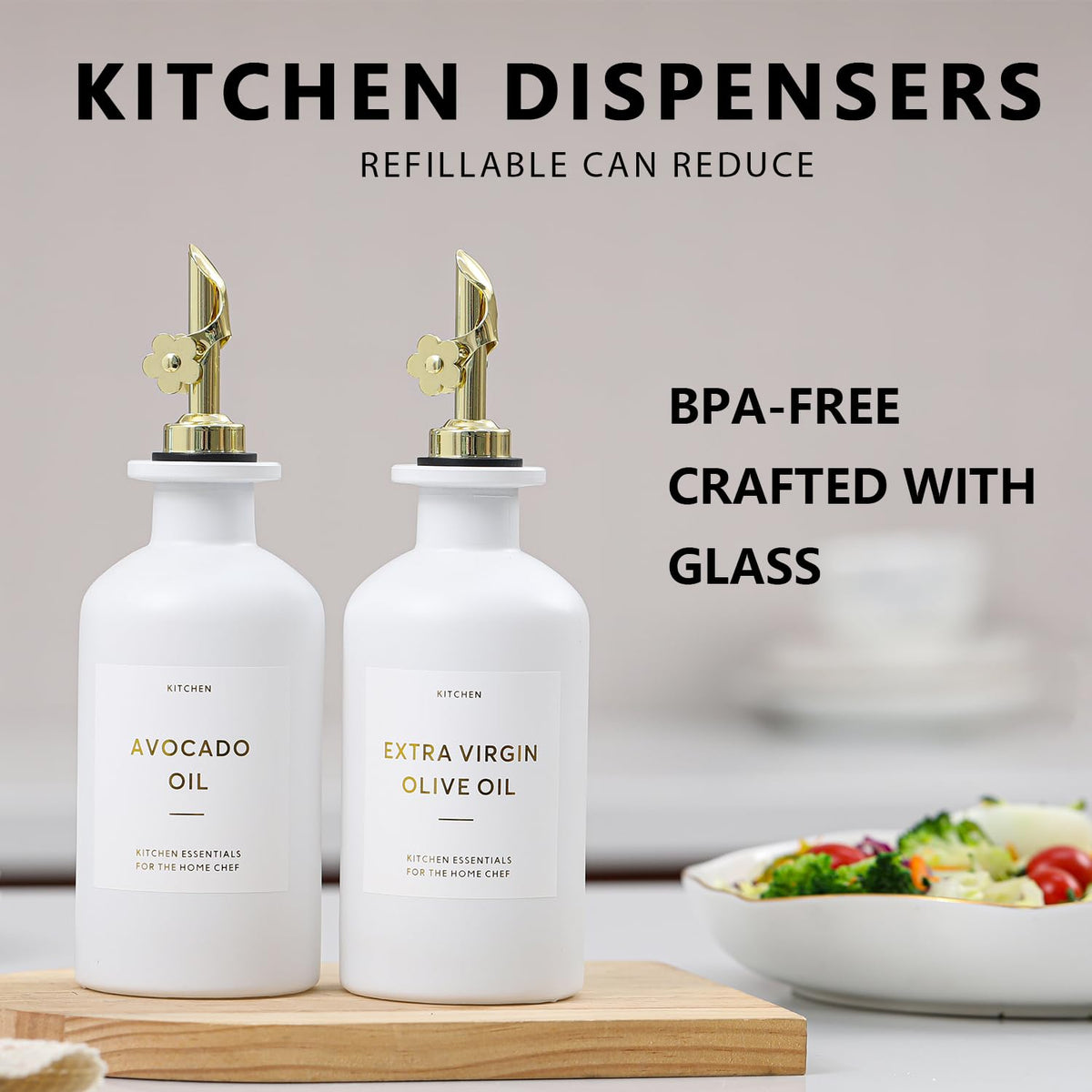 Olive Oil Dispenser for Kitchen