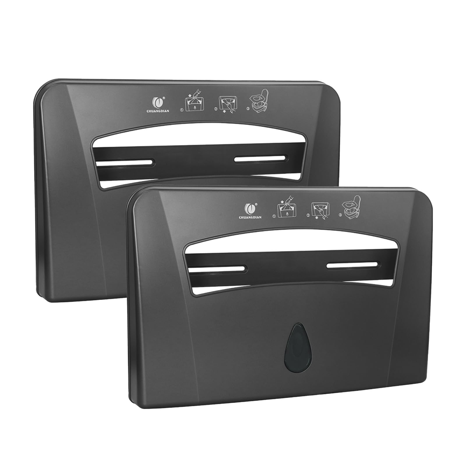 Toilet Seat Cover Dispenser (2 Count)