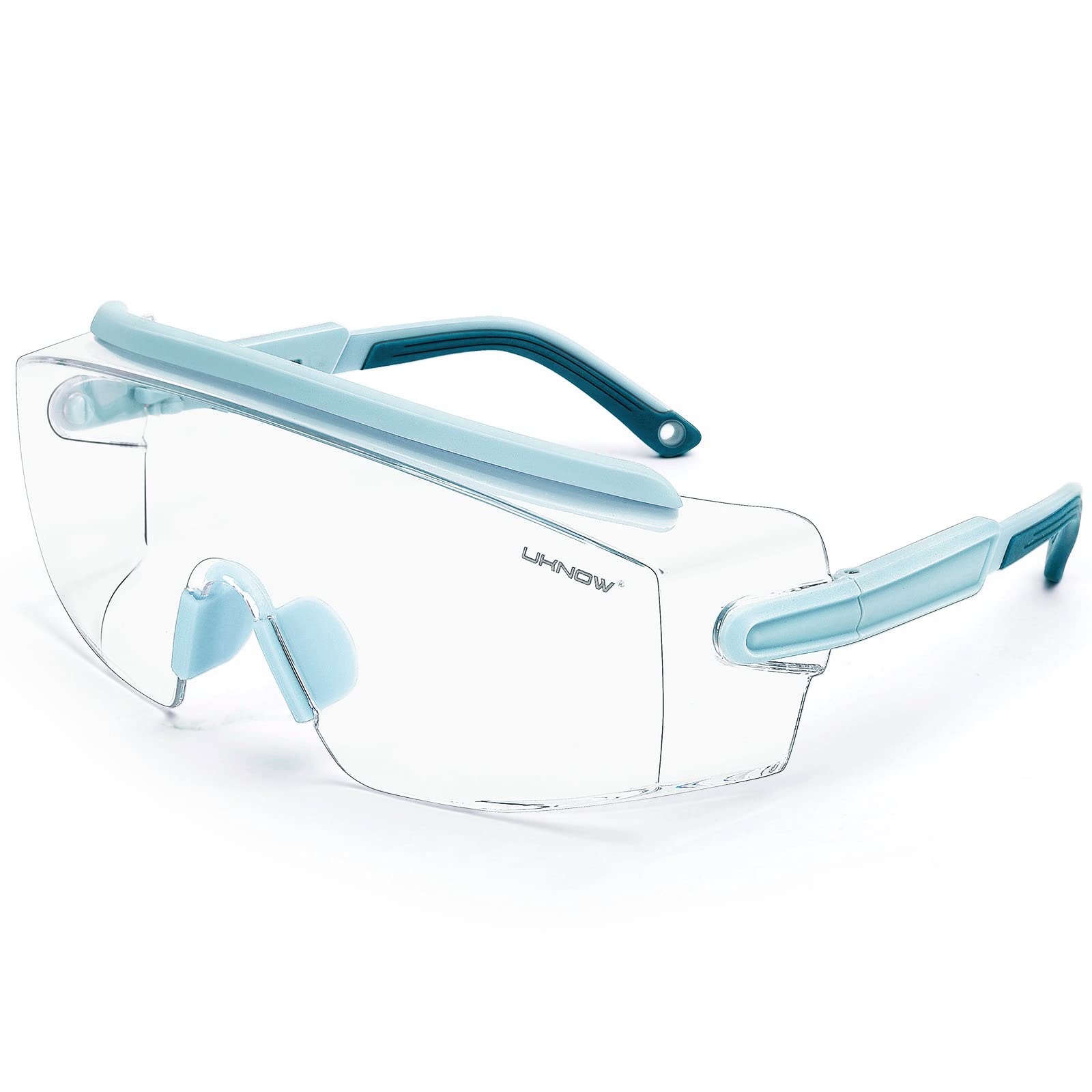 Safety Goggles Over Glasses