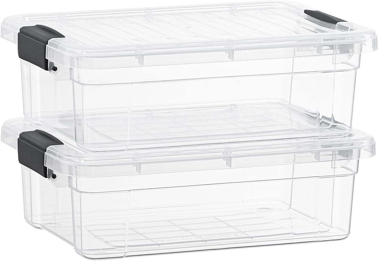 Storage Bins with Lids