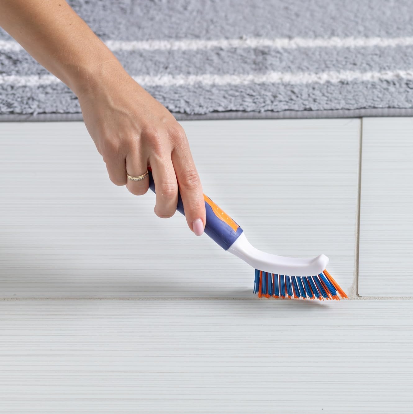 Bring It On Grout Cleaning Brush 2 (2 Count)