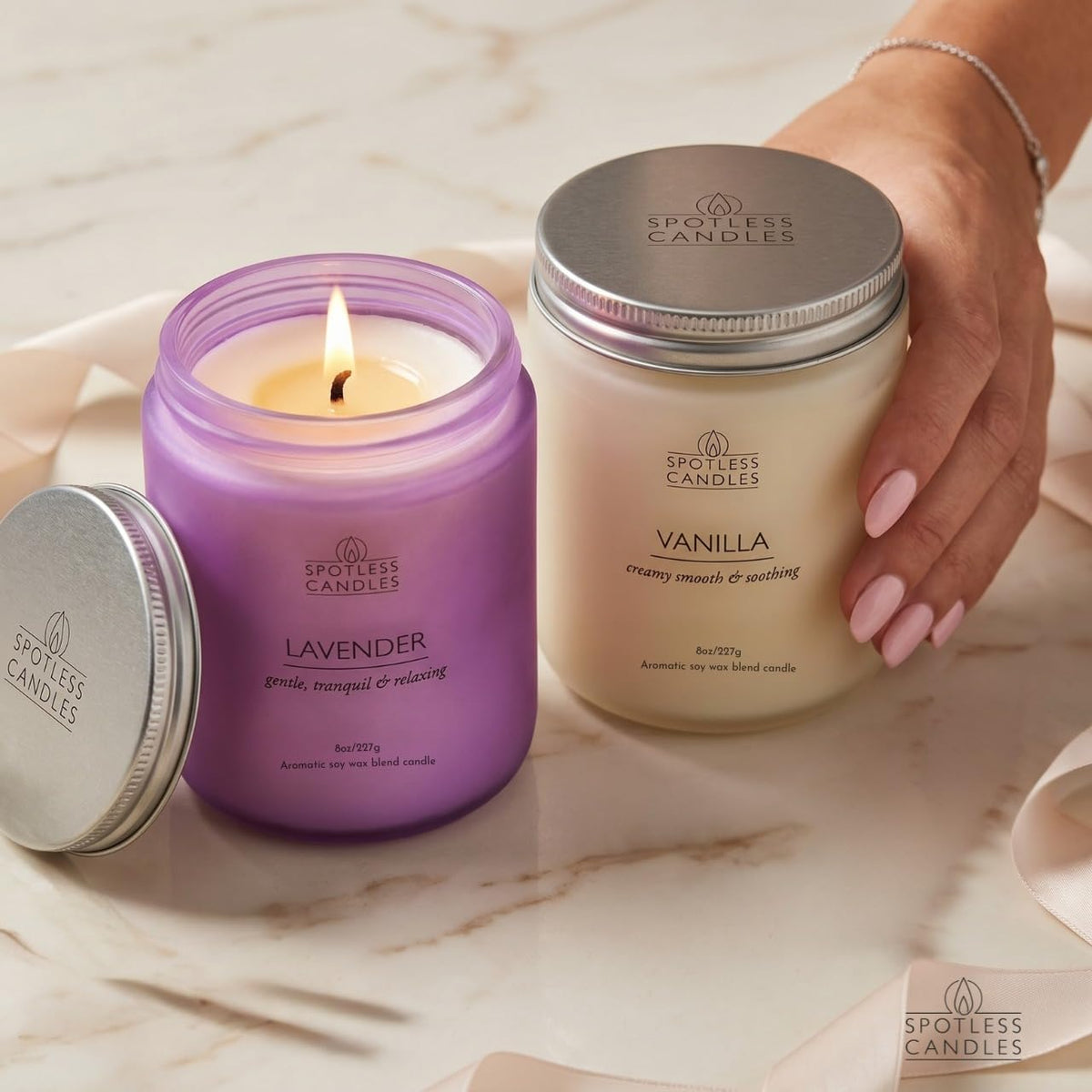 Aromatic Candles Two Pack (2 Count)