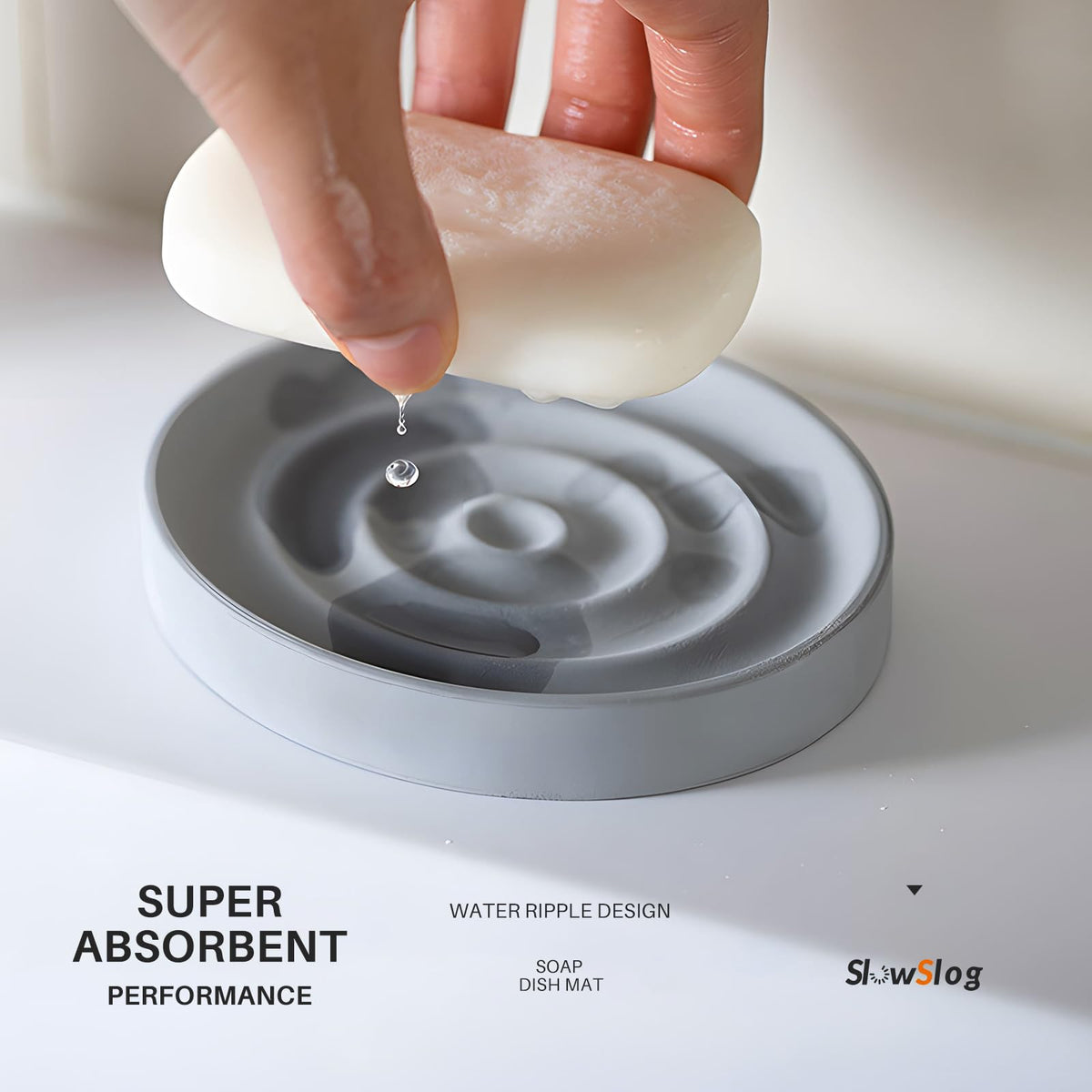 Diatomite Soap Dish Holder