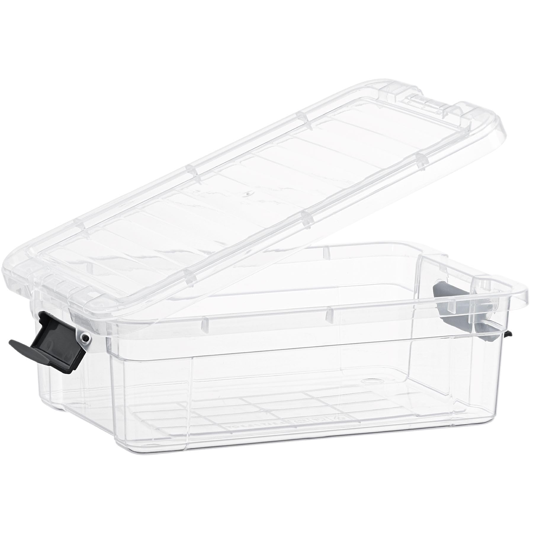 2.3 Quart Clear Plastic Storage Containers with Lids