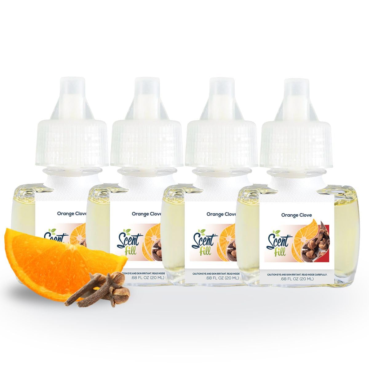 Orange Clove Plug in Air Freshener (2.72 Fl Oz)