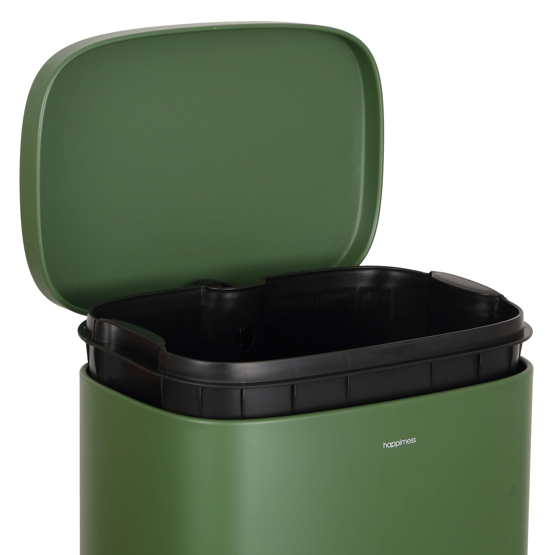 Curtis 8 Gal Step Trash Can Soft Close 25"
