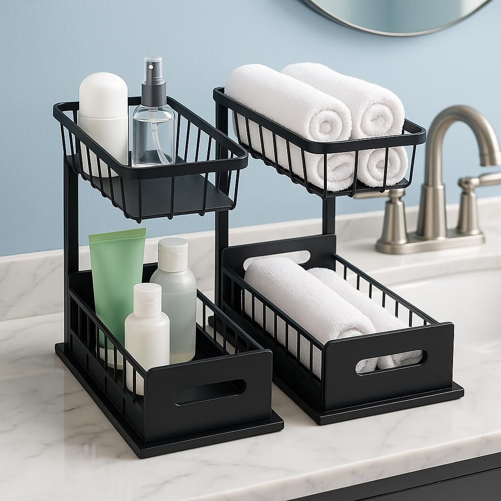 Under Sink Organizer (2 Count)