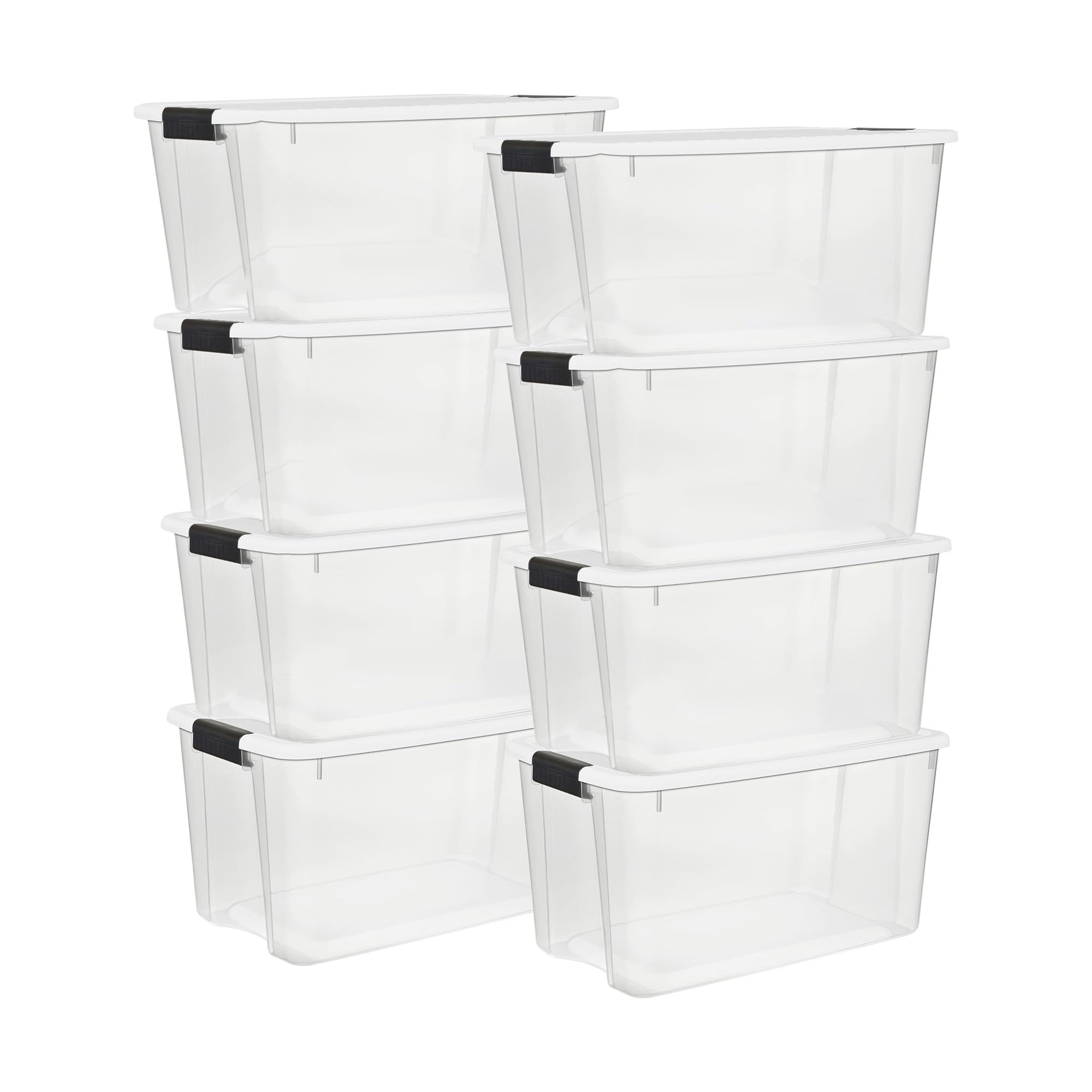 8 Pack 70 Quart Ultra Latch Box (8 Count)