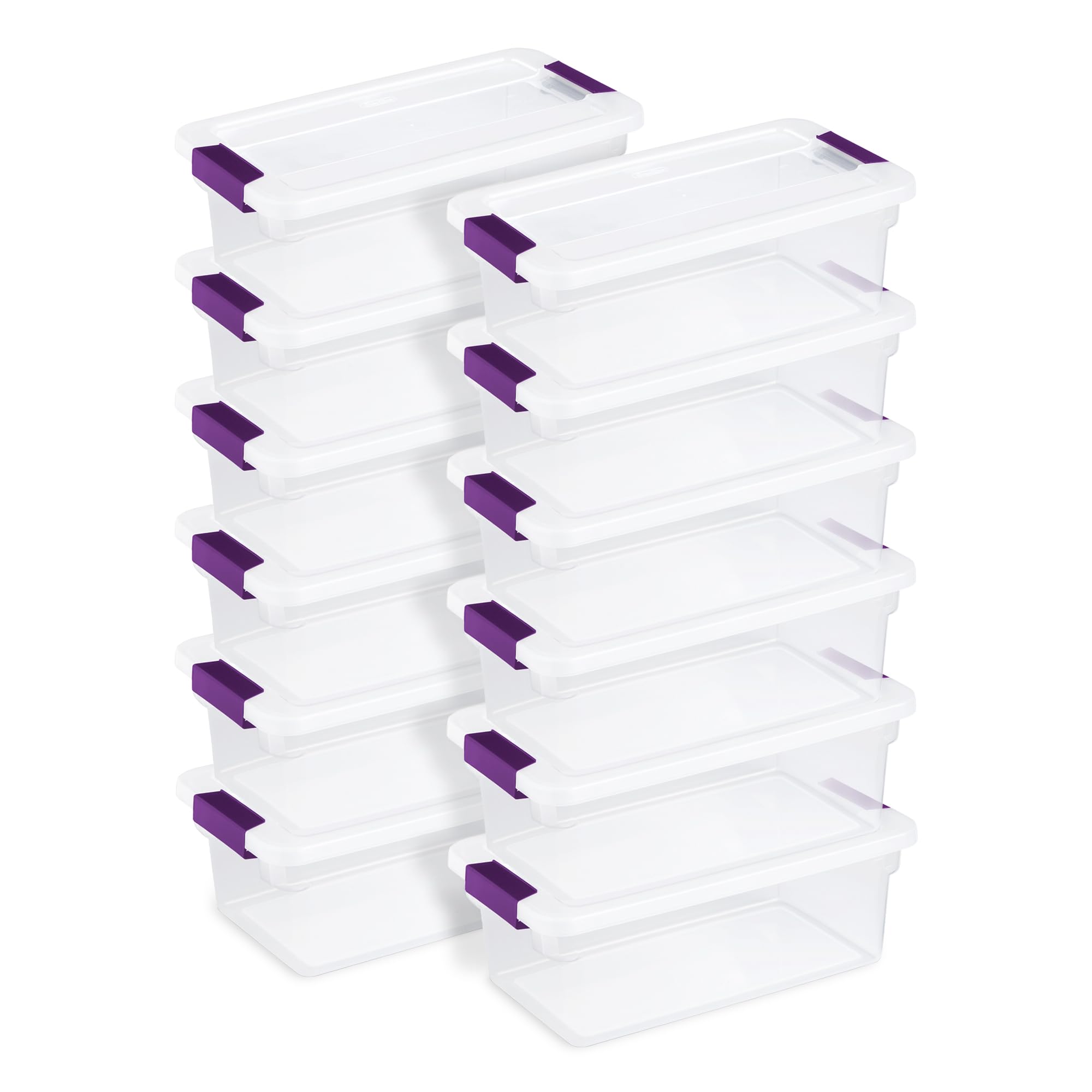 ClearView Latch Boxes (12 Count)