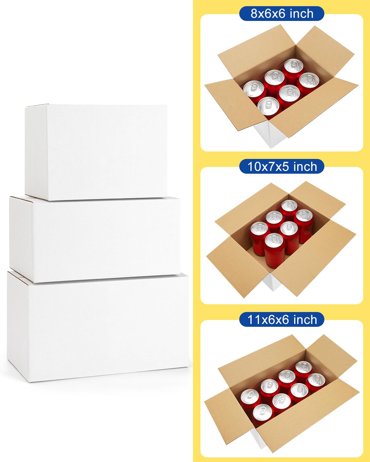 Assorted Sizes (45 Count)