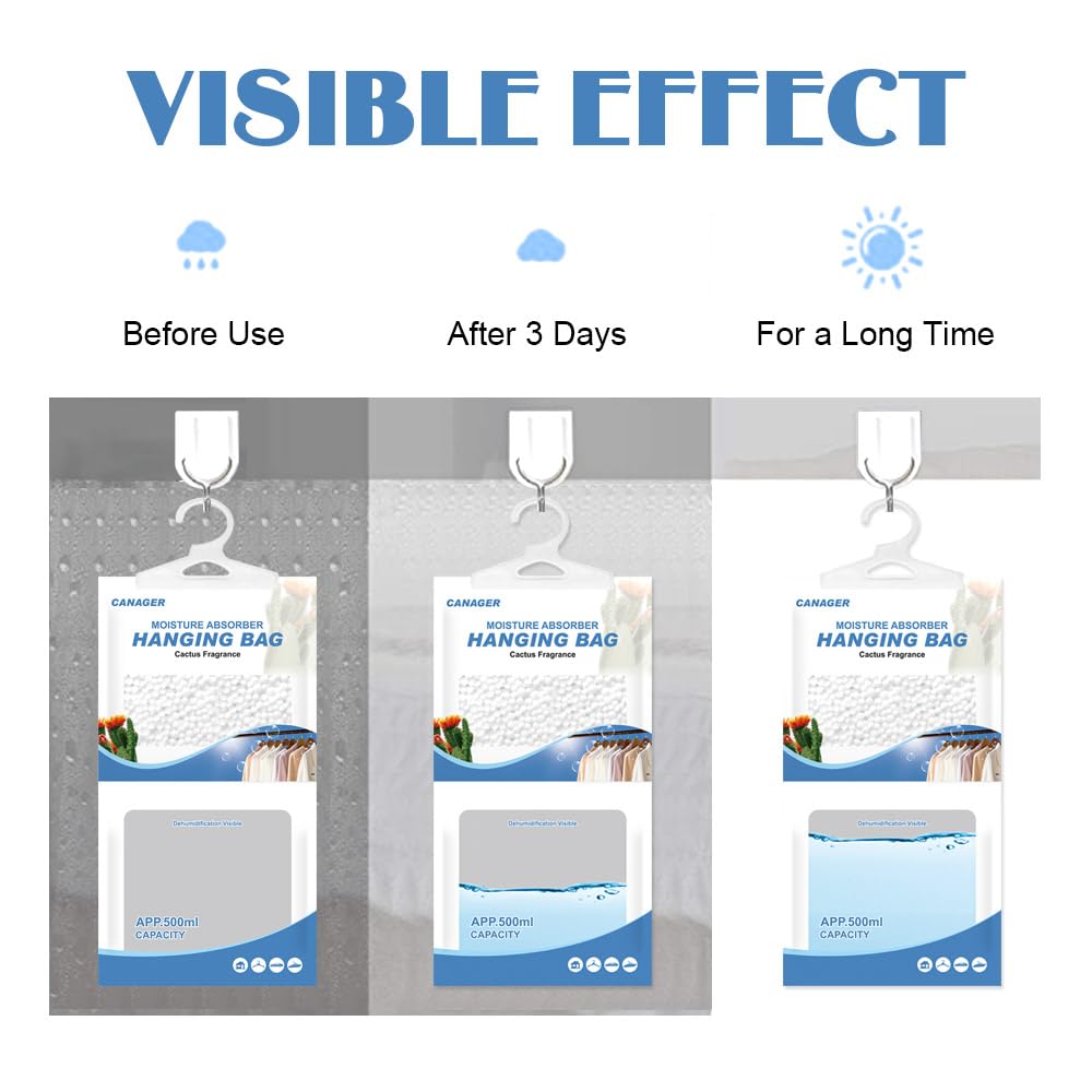 Hanging Moisture Absorber (8 Count)