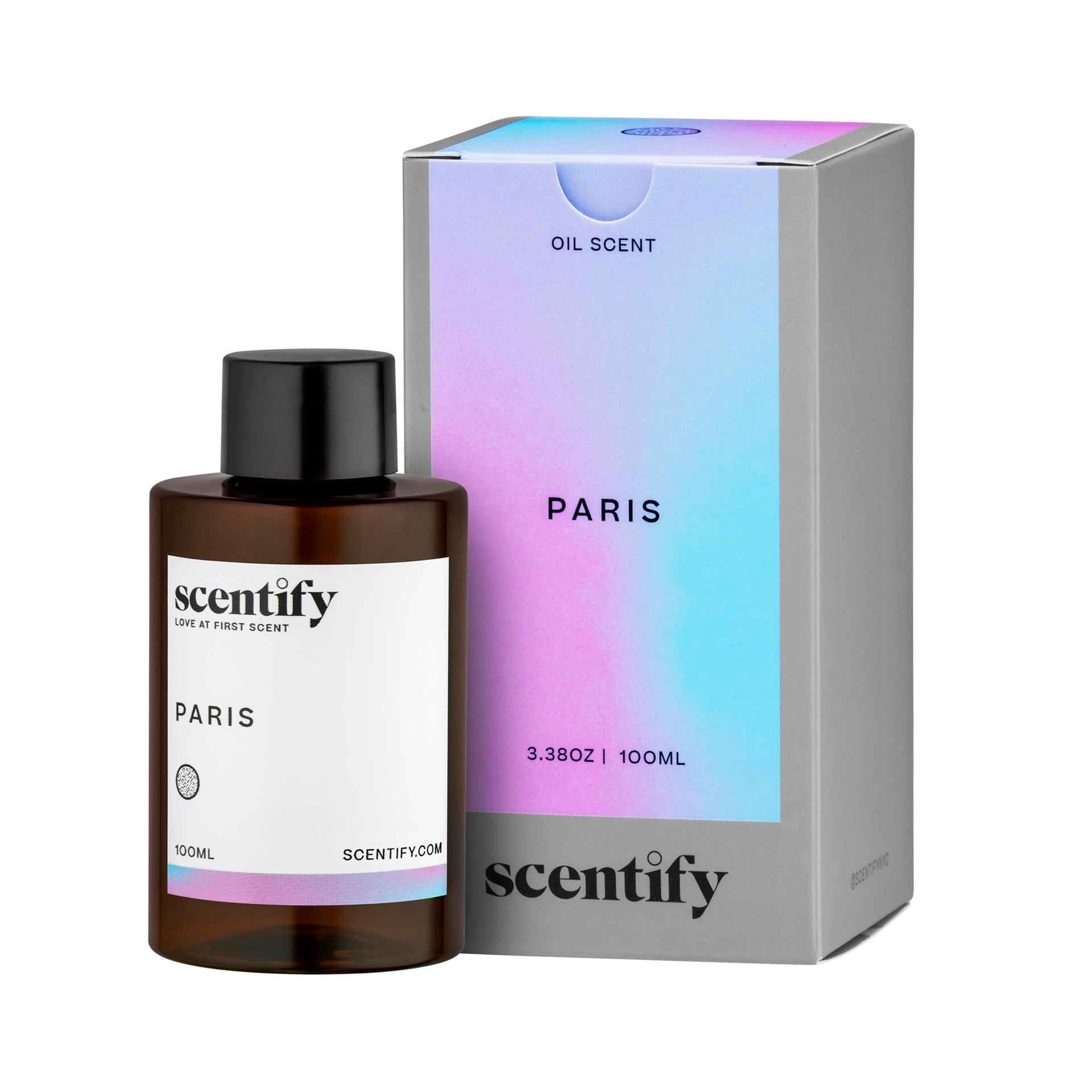 Paris Aroma Oil Refill Scent for Oil Diffusers (3.38 Fl Oz)