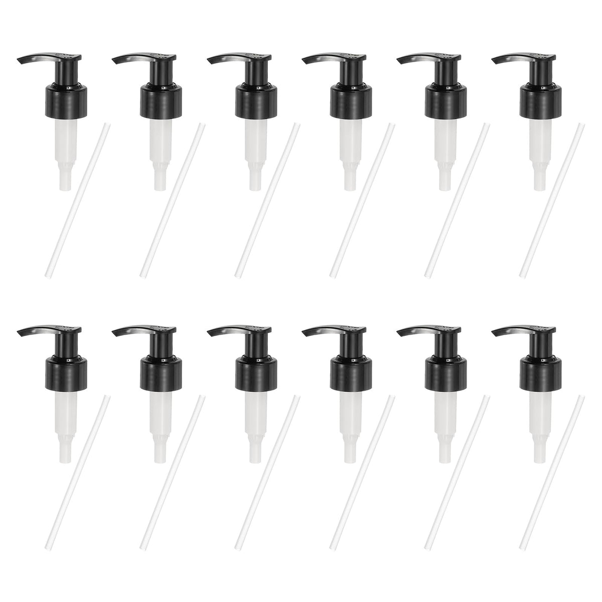 12Pcs Soap Dispenser Pump Head for Standard 24 (12 Count)