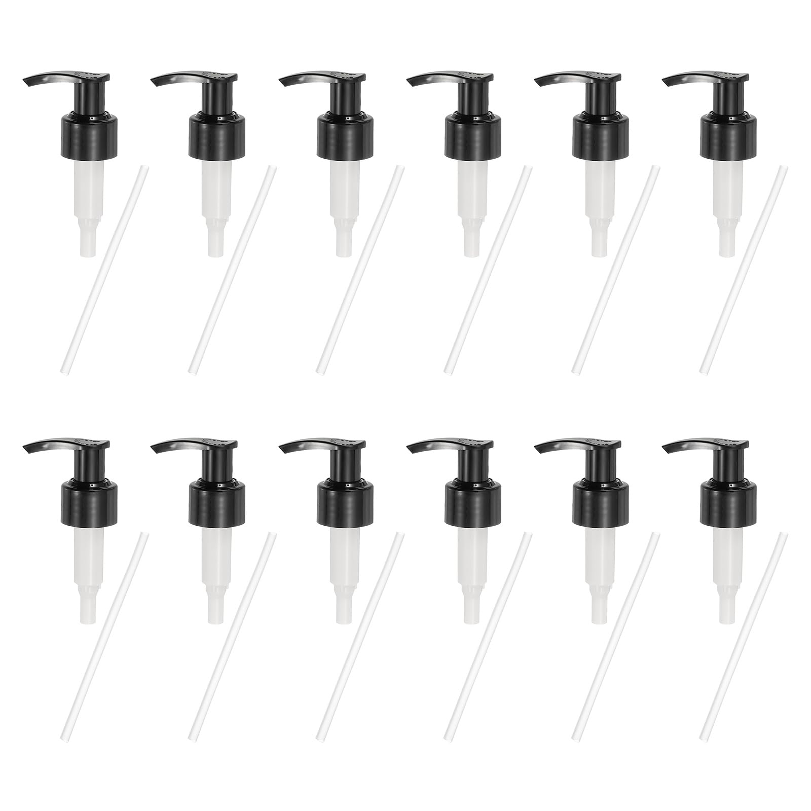 12Pcs Soap Dispenser Pump Head for Standard 24 (12 Count)