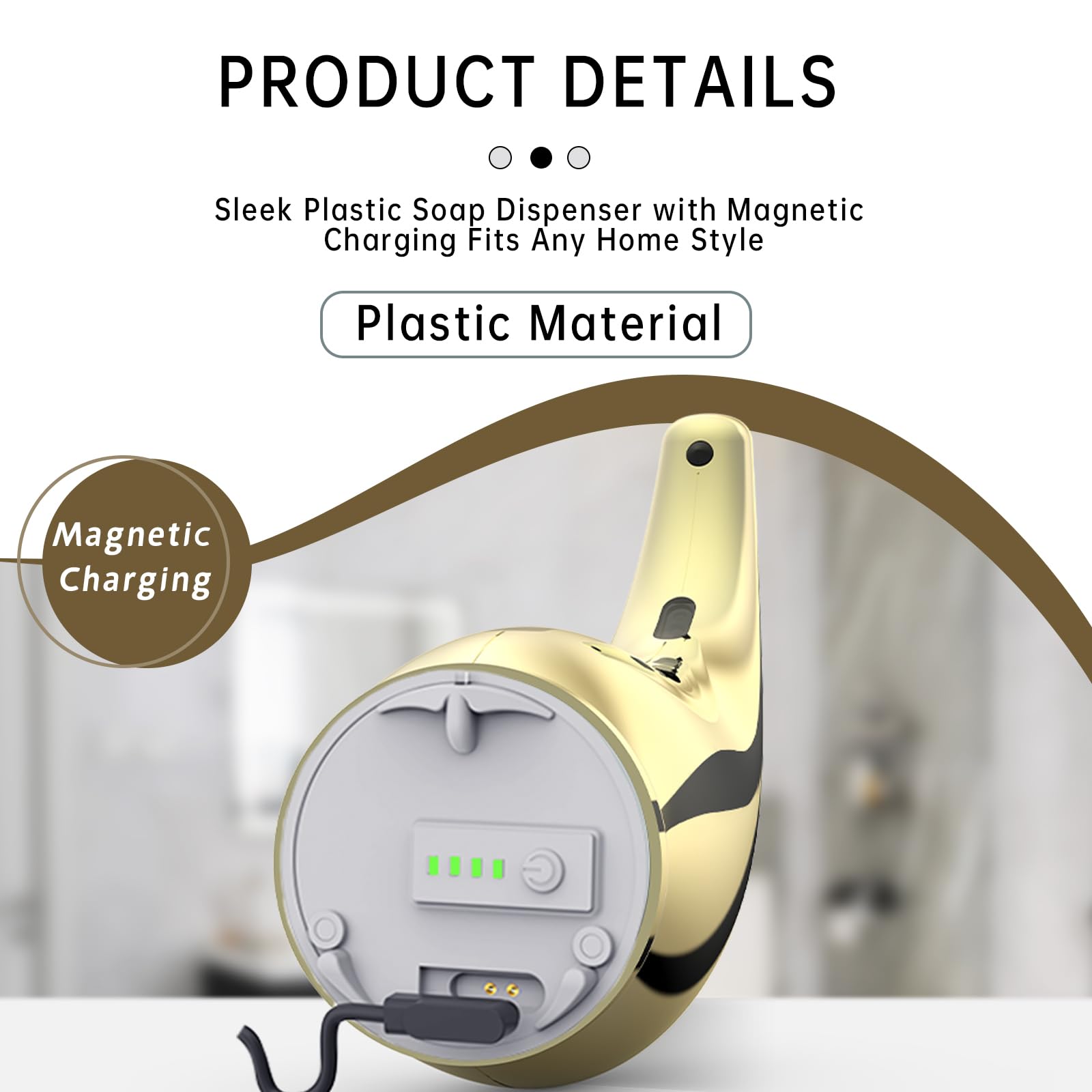 Automatic Liquid Soap Dispenser