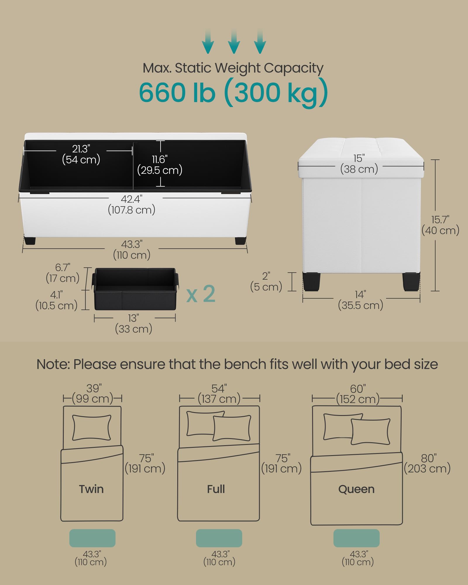 Storage Ottoman