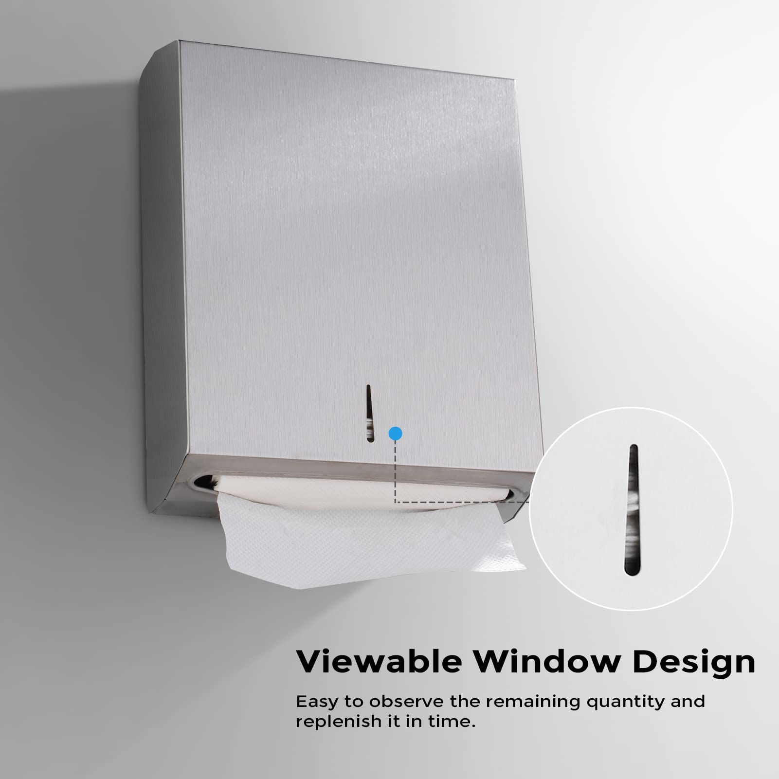 Paper Towel Dispenser Wall Mount