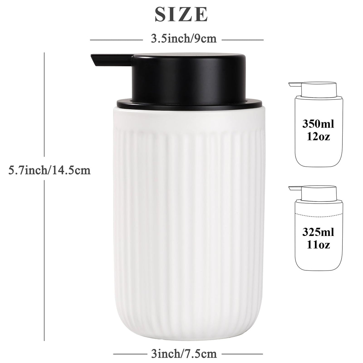 Dish Hand Soap Dispenser