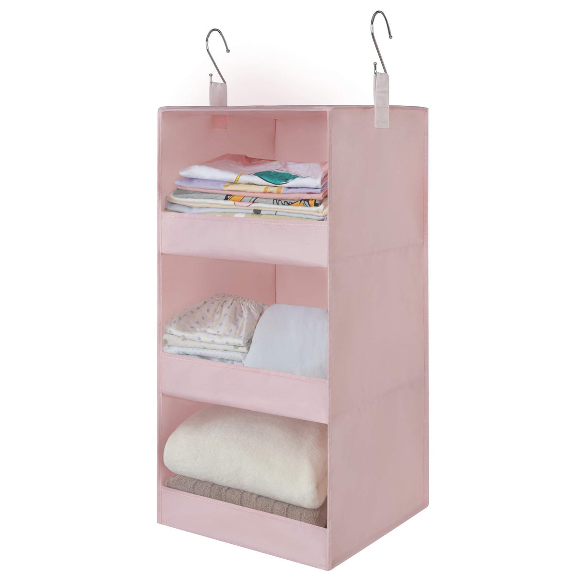 3 Shelf Hanging Closet Organizer