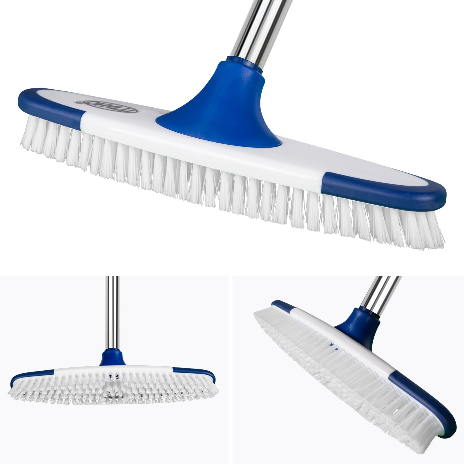 Floor Scrub Brush with Long Handle