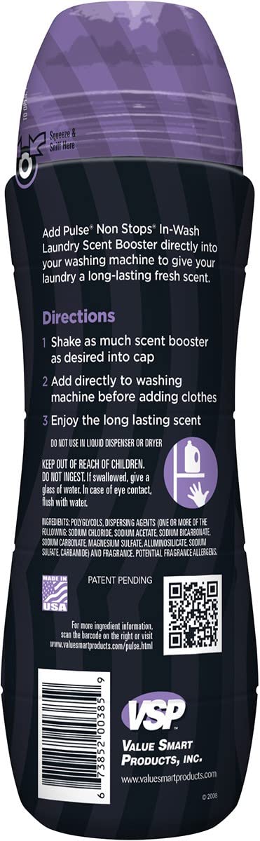 PULSE Non Stops Laundry Scent Boosters (20.1 Ounce)