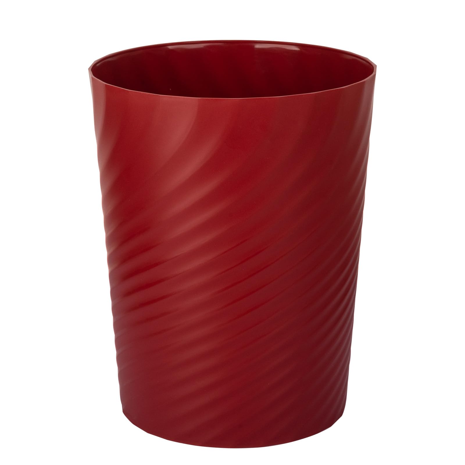 Plastic Small Bathroom Trash Can Wastebasket Garbage Can