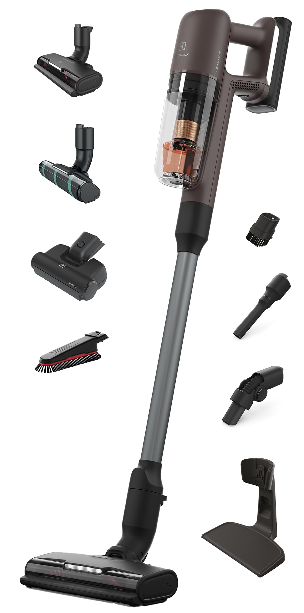 Ultimate700 Complete Home Cordless Stick Vacuum with 3 Specialized Nozzles