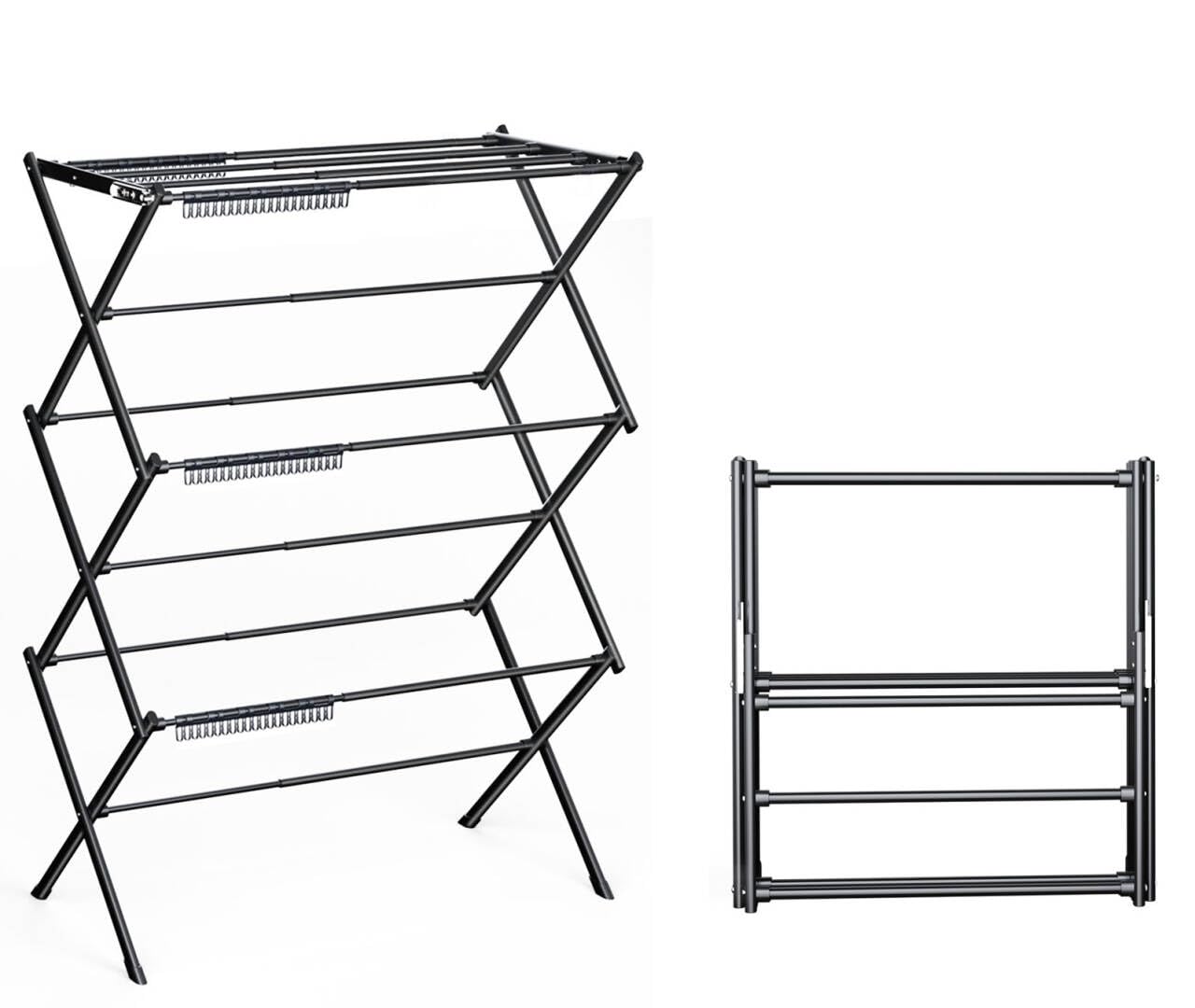 3 Tier Clothes Drying Rack