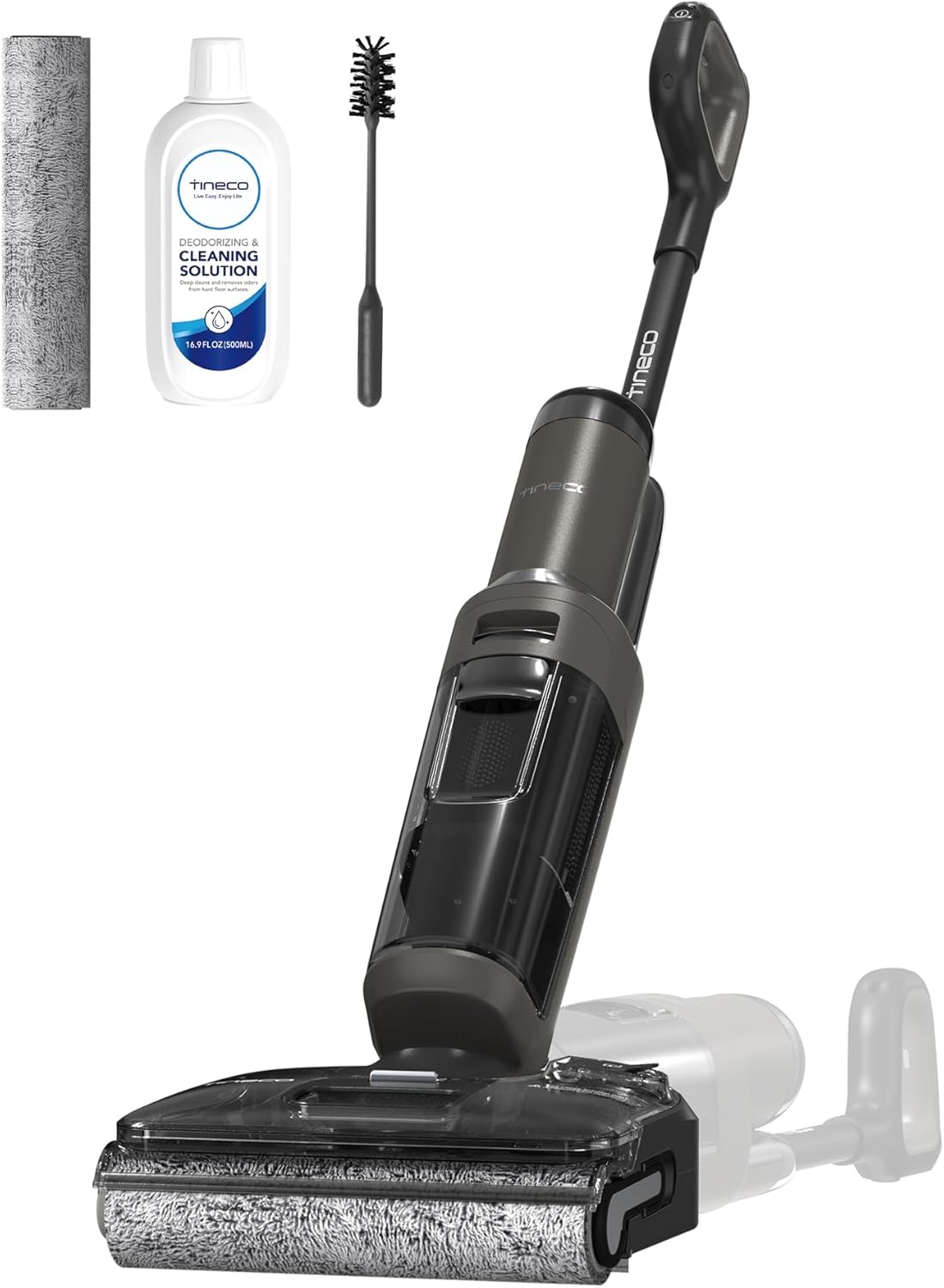 Tineco Floor ONE i6 Stretch Wet Dry Vacuum Cleaner, Vacuum & Mop All in One, 20kpa Powerful Suction, Up to 40 Minutes Runtime, 180° Lay-Flat, Anti-Tangle Design, Full-Path Self-Cleaning&185℉ Flashdry - ModHome Supplies