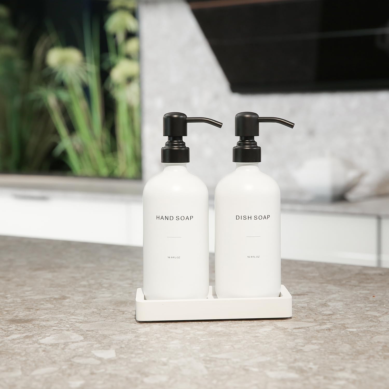Kitchen Soap Dispenser Set
