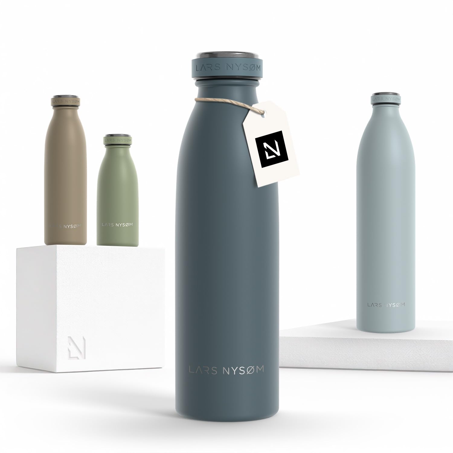 Stainless Steel Insulated Water Bottle 12oz 17oz 25oz 34oz 51oz