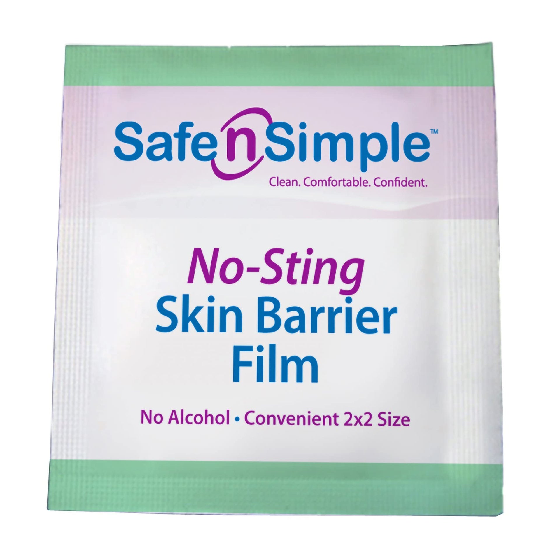 No Sting Skin Prep Wipes (25 Count)