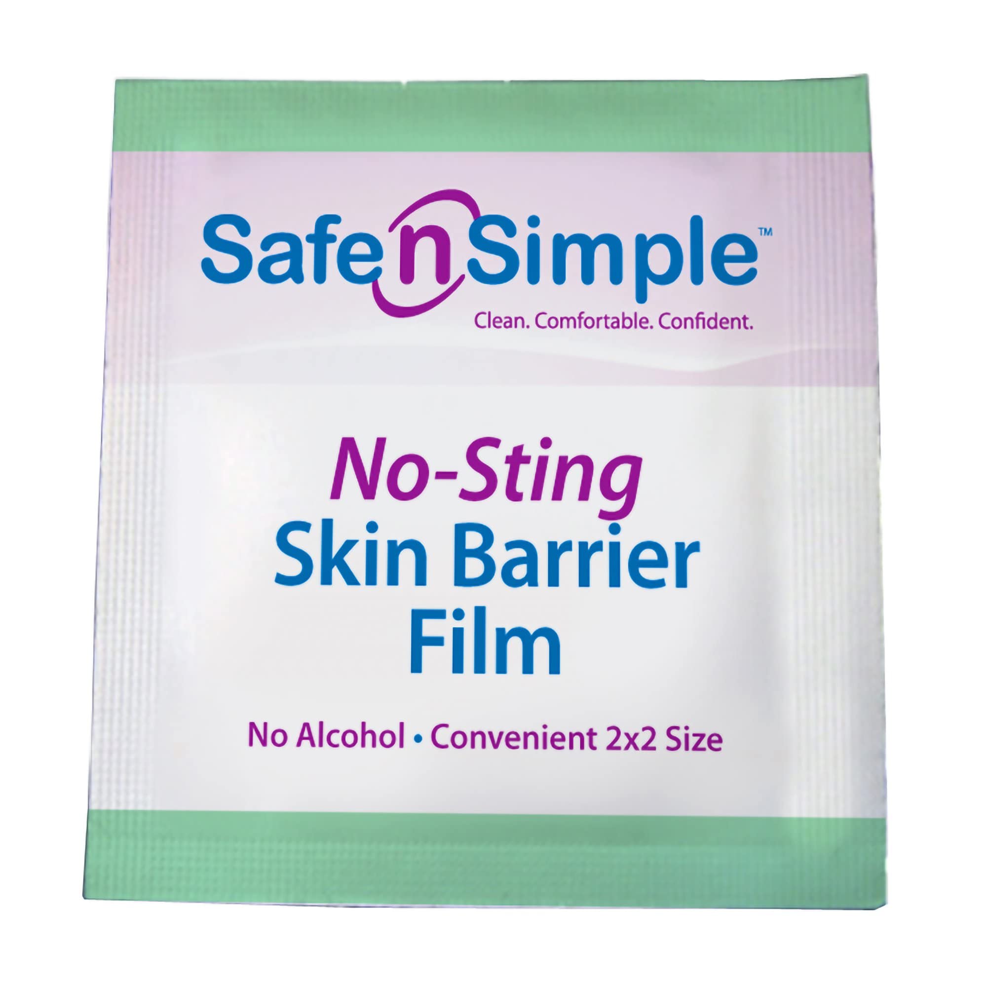 No Sting Skin Prep Wipes (25 Count)