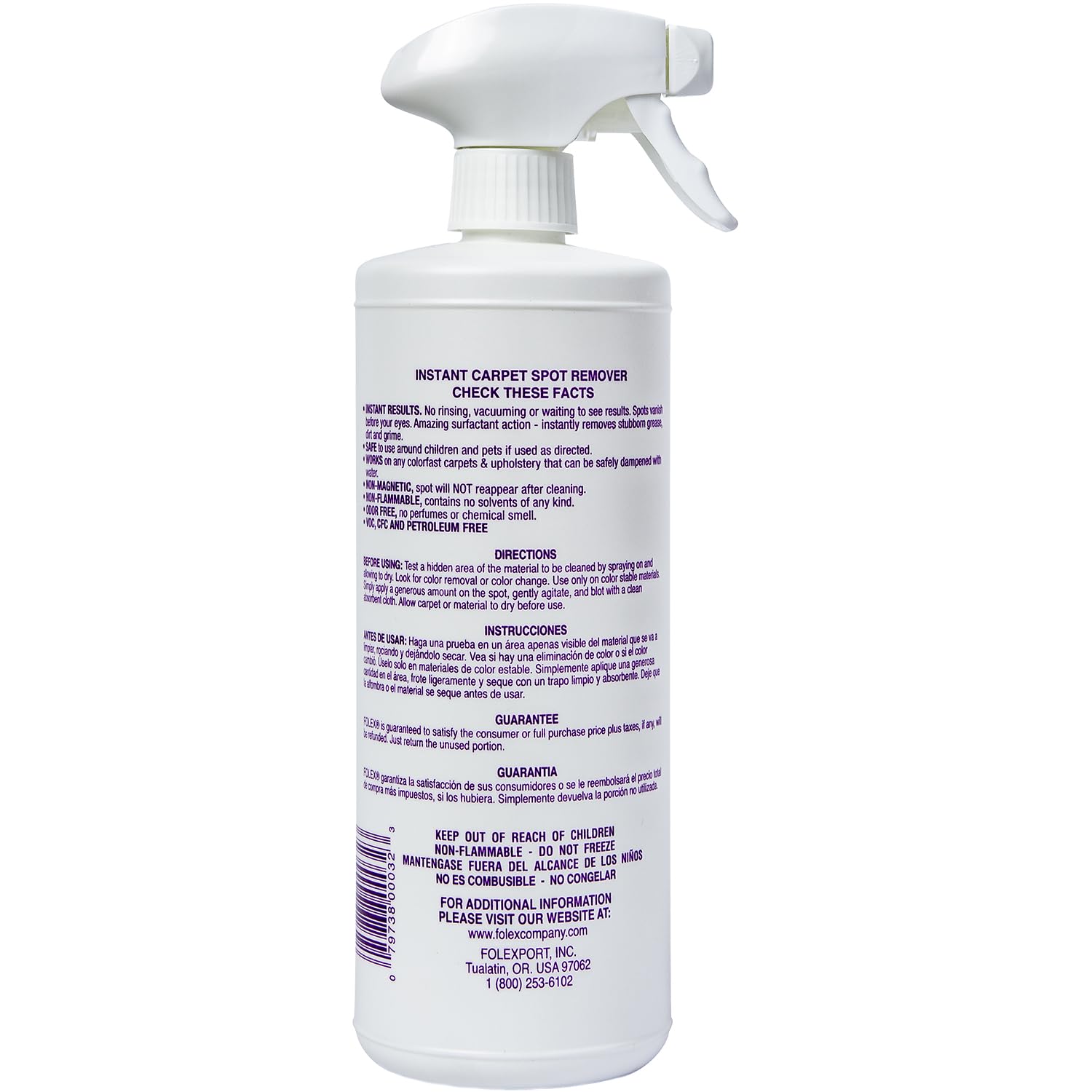 Instant Carpet Spot Remover 32 oz (128 Fl Oz) - ModHome Supplies