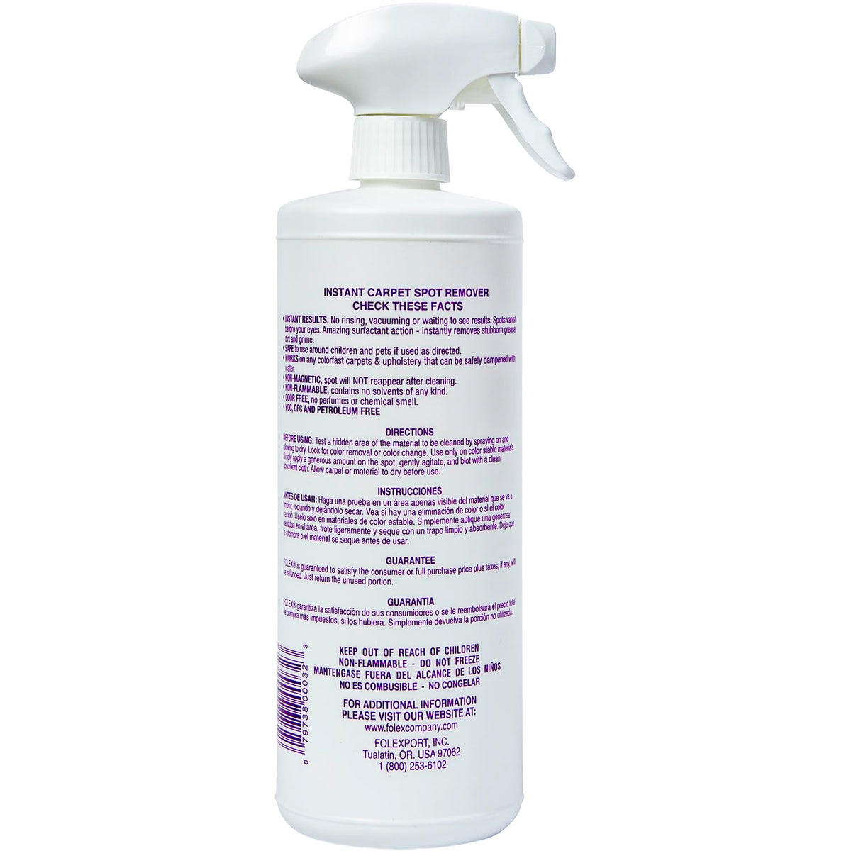 Instant Carpet Spot Remover 32 oz - ModHome Supplies