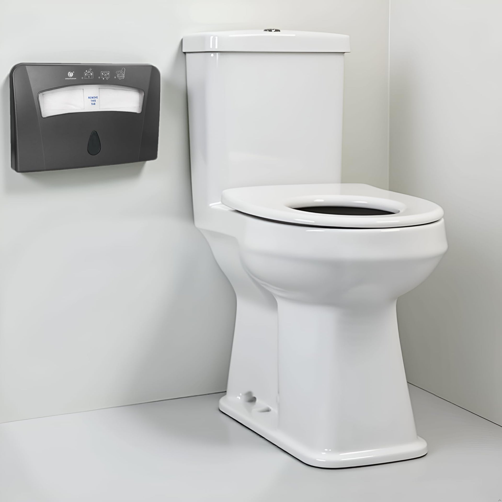 Toilet Seat Cover Dispenser (2 Count)