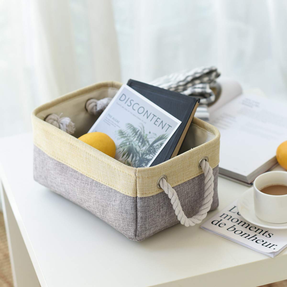 Storage Baskets for Organizing (6 Count)