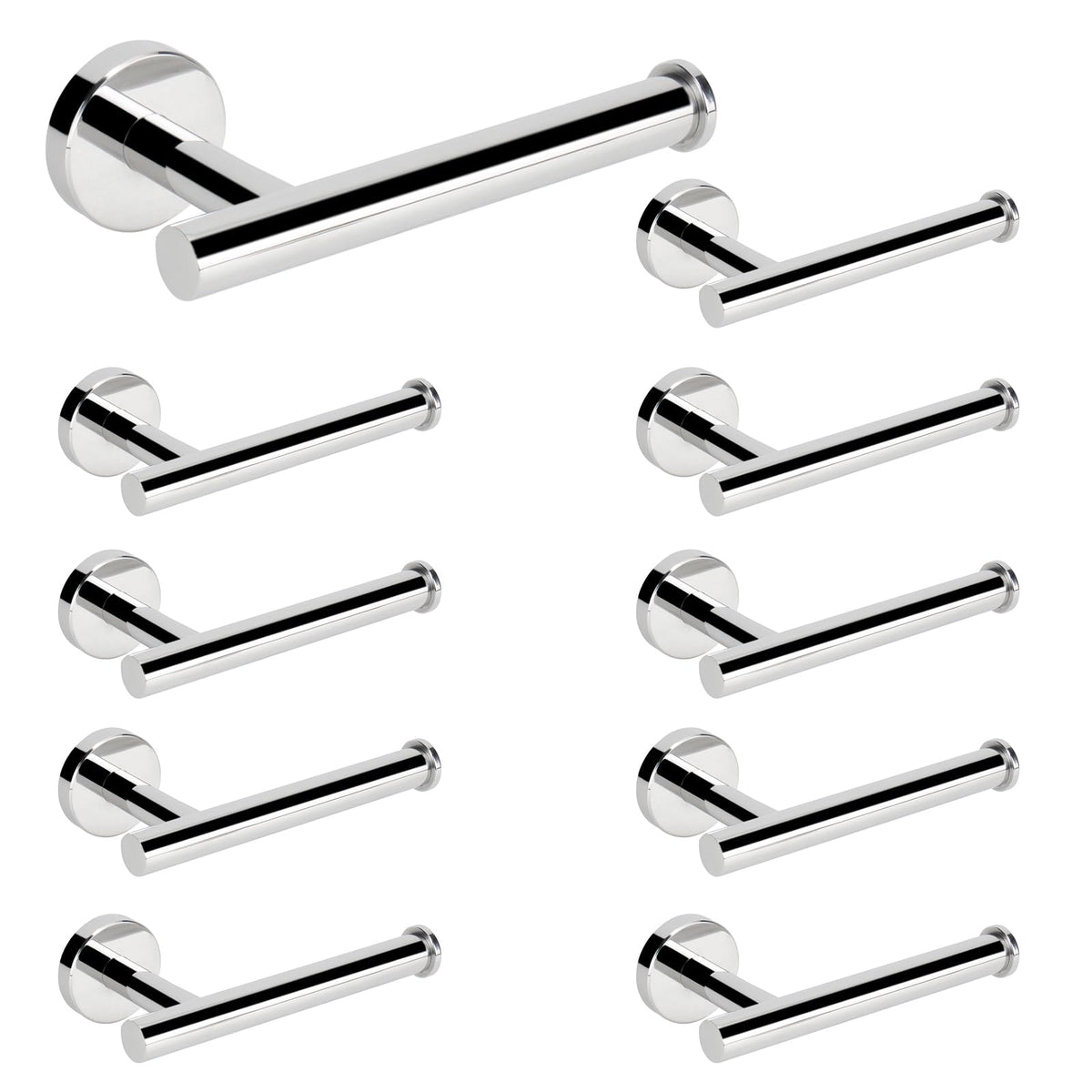 Bathroom Toilet Paper Holder (10 Count)