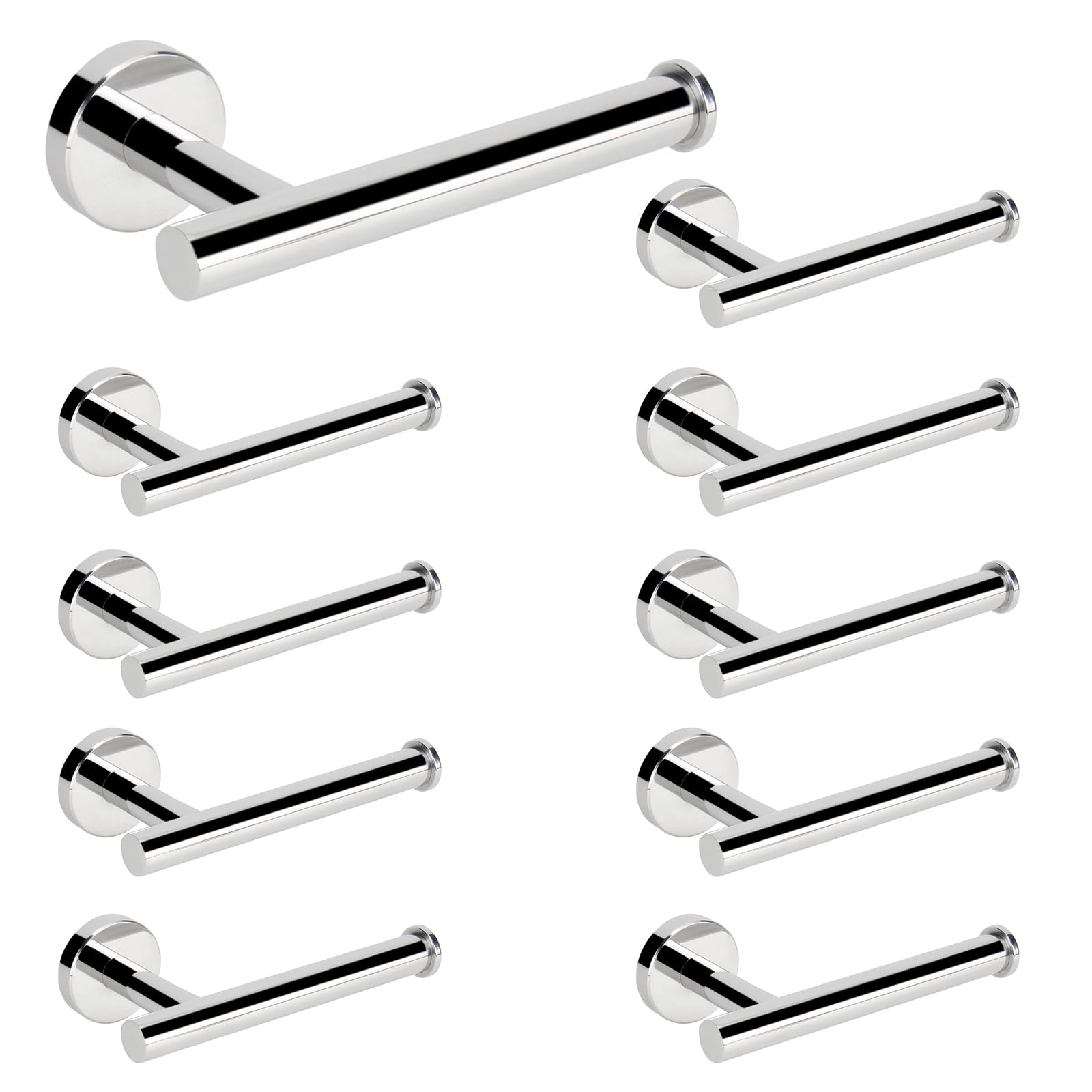 Bathroom Toilet Paper Holder (10 Count)