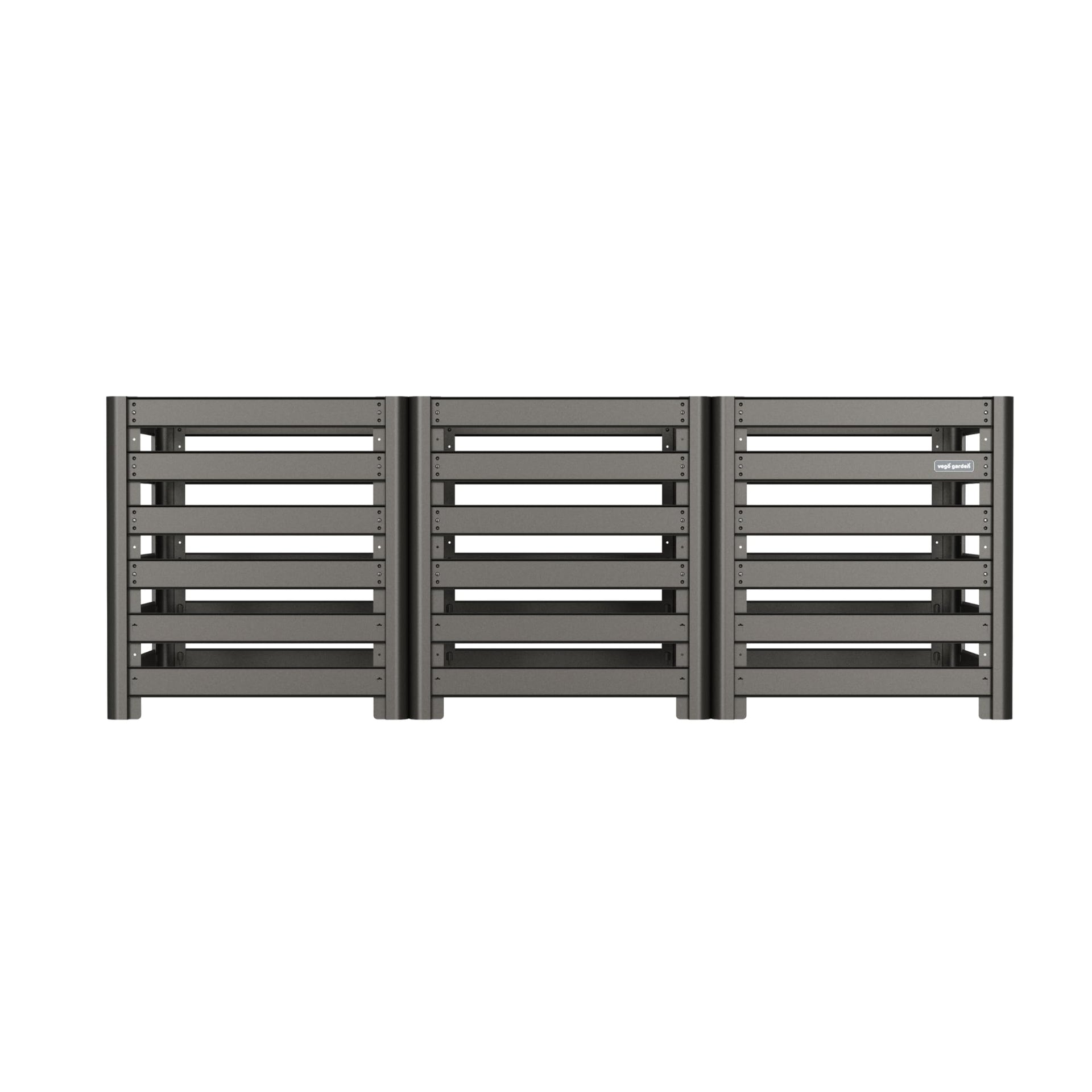 32" Tall Modular Compost Bin 90" x 30" x 32"