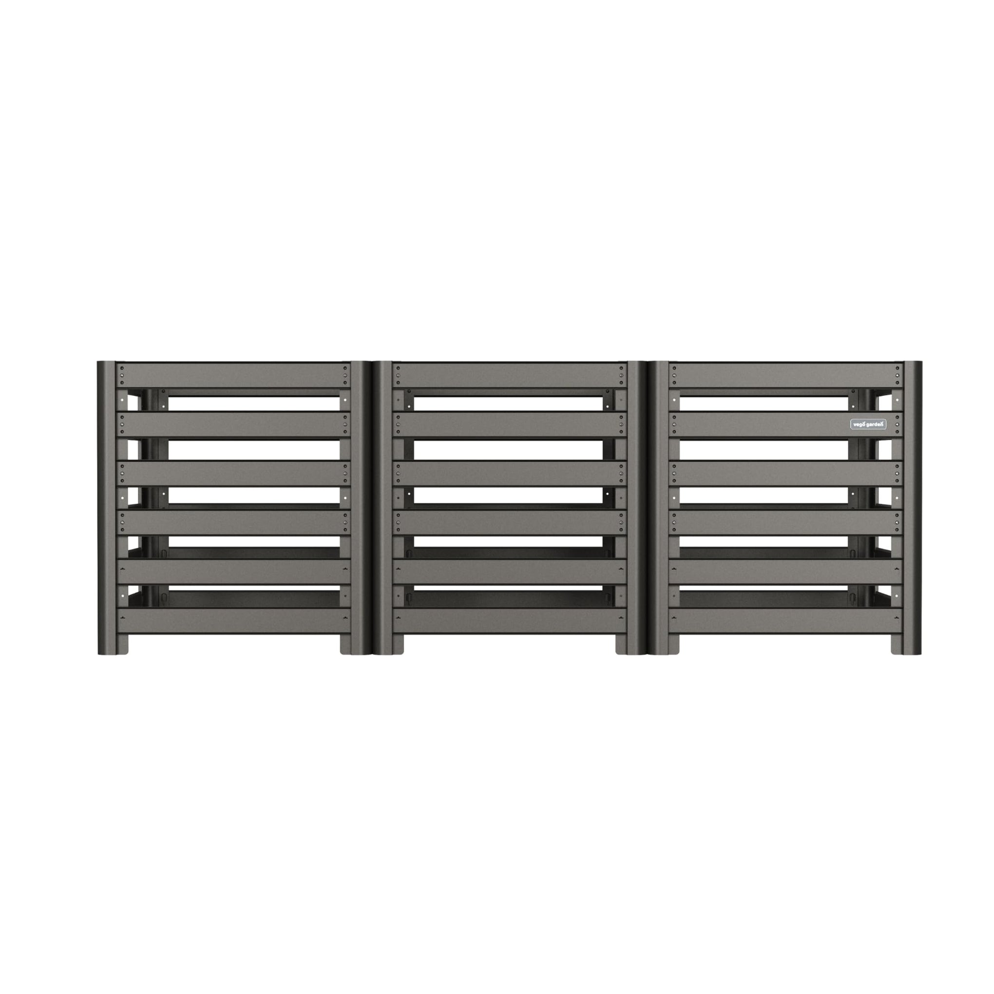 32" Tall Modular Compost Bin 90" x 30" x 32"