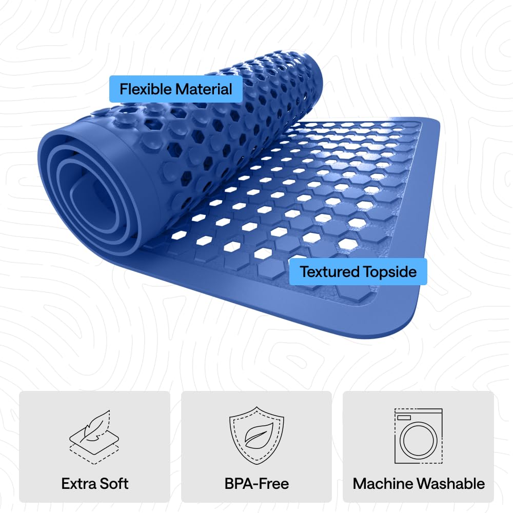 Patented Bath Tub Shower Mat